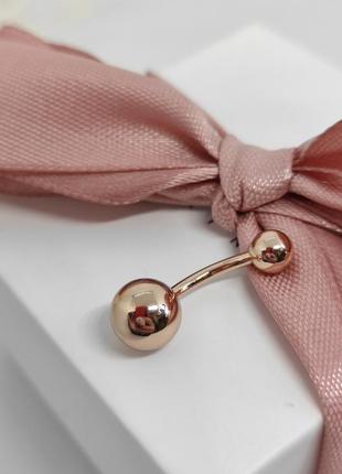 Пирсинг серьги у пупок гипоаллергические