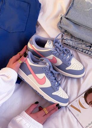 👟 кросівки   nike sb dunk low violet/pink      / наложка bs👟