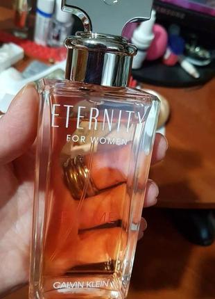 Calvin klein eternity flame for women  етерните флейм– парфюмерная вода7 фото