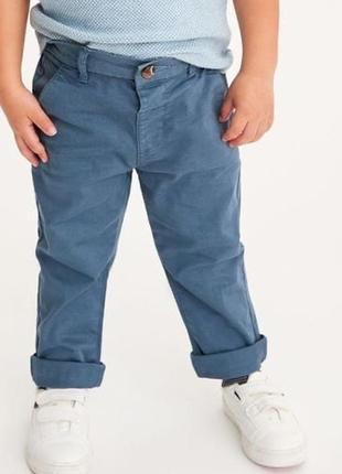 Штани брюки чінос 4-5 років, 110 см1 фото