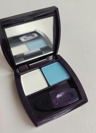 Тени для век глаз орифлейм двухцветные oriflame beauty duo arctic blue 12430