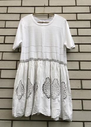 Блузка туніка прошва next