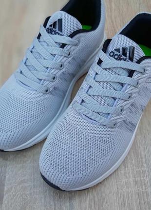 Женские кроссовки adidas neo серые скидка sale &lt;unk&gt; smb6 фото