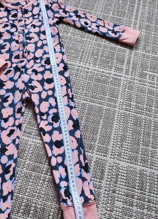 Коттоновый слип, человечек, цельная пижама3 фото