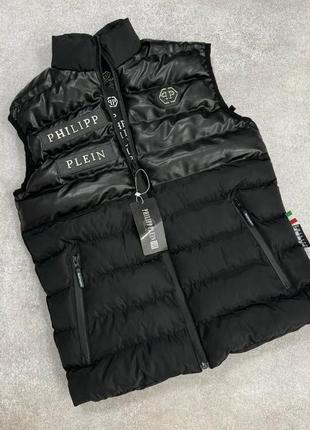 Мужская жилетка philip plein