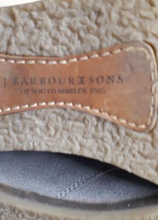 Жіночі замшеві ботинки дізерти\ barbour \р.399 фото