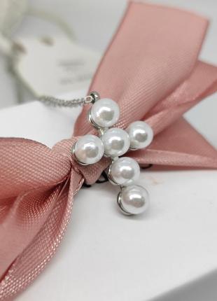 Хрестик +цепочка 45-50см