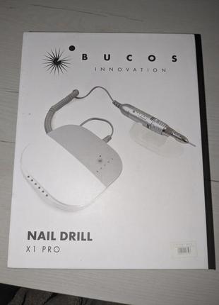 Фрезер bucos nail drill x1 pro, 40 000