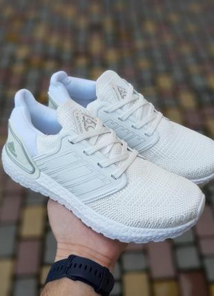 Женские кроссовки adidas ultraboost 2020 белые скидки sale &lt;unk&gt; smb