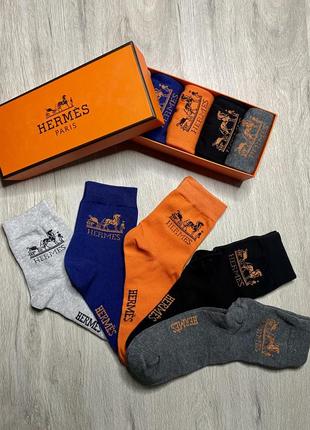 Набір шкарпеток hermes 39-421 фото