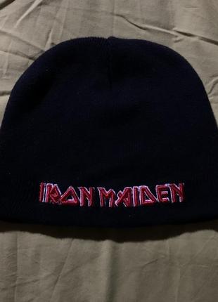 Шапка iron maiden