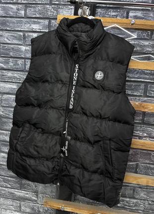 Жилетка stone island , жилет , безрукавка stone island2 фото