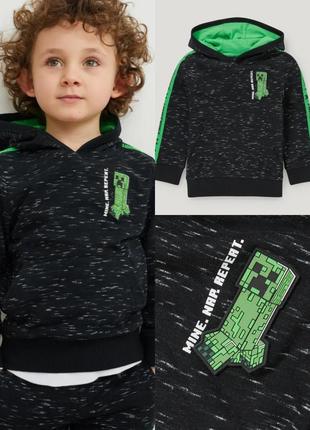 Худи толстовка принт minecraft,c&amp;a cunda palomino