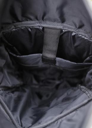 Рюкзак городской roll top роллтоп rytm черный тканевой для ноутбука10 фото