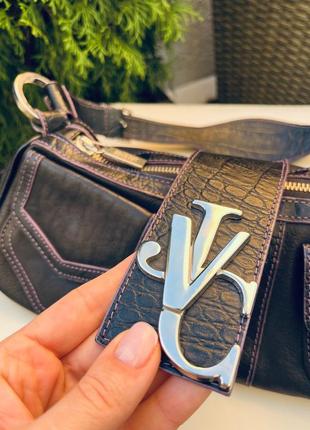 Новая роскошная сумочка versace jeans couture оригинал2 фото