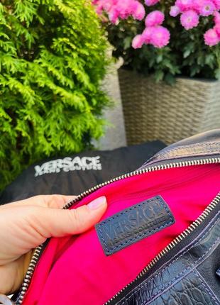 Новая роскошная сумочка versace jeans couture оригинал5 фото