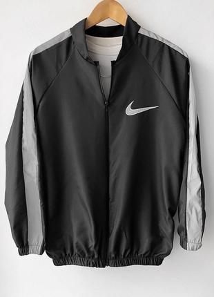 Спортивный костюм grey nike плащевка