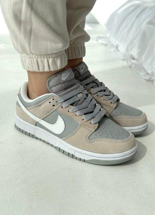 Nike dunk wolf grey