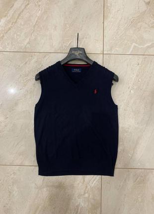 Жилетка polo ralph lauren жилет синий