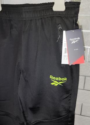 Детские спортивные штаны reebok, оригинал!2 фото