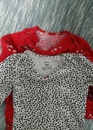 Набор боди с длинными рукавами