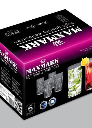 Набір склянок (6шт) mk-gt1105,  310 мл