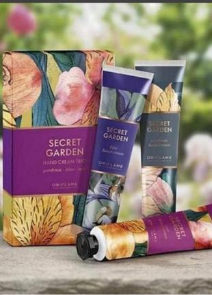 Набор крем для рук secret garden 10/24