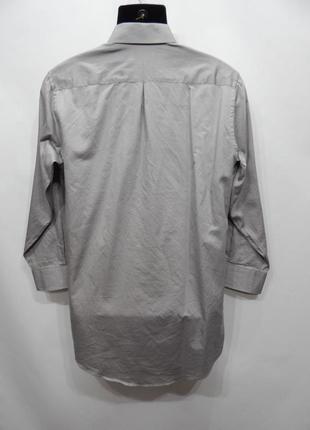 Чоловіча сорочка з довгим рукавом enro р.48 219дрбу (тільки в зазначеному розмірі, тільки 1 шт.)5 фото