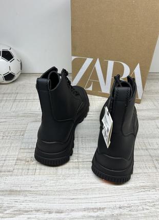 Стильні чоловічі черевики zara4 фото