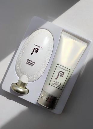 Набор пилинг+пенка для ровного тона и рельефа the history of whoo brightening peeling gel set3 фото