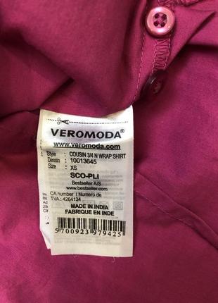 Рубашка vero moda 4