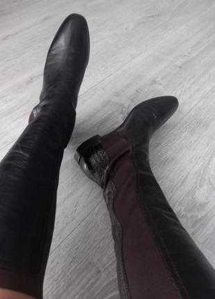 Нові легенькі весняні чоботи,черевики sergio rossi