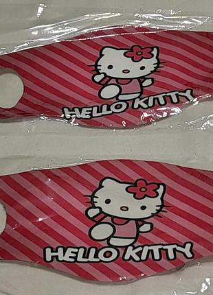 Маска для дівчаток стильна seal plus - hello kitty , 10 х 23 см