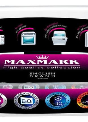 Форма для запікання maxmark, mk-gl118, 1.8 л