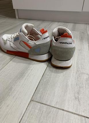 Кроссовки reebok classics leather dux5 фото