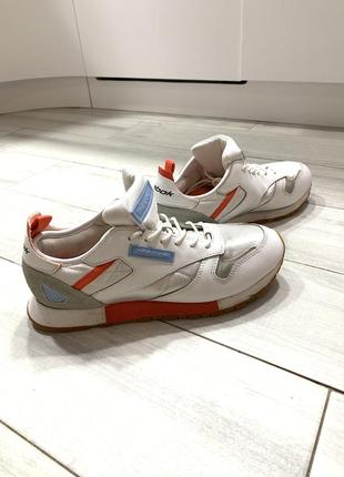 Кроссовки reebok classics leather dux3 фото