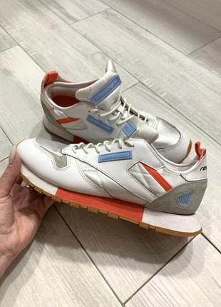 Кроссовки reebok classics leather dux6 фото