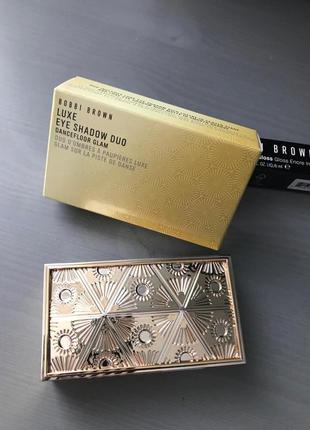 Bobbi brown luxe eye shadow duo6 фото