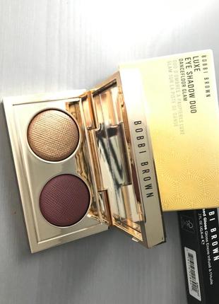 Bobbi brown luxe eye shadow duo9 фото