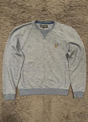 Lyle & scott стильний базовий світшот кофта