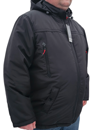 Чоловіча куртка на весну ,великі розміри, батал6 фото