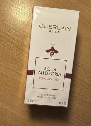 Guerlain aqua allegoria pera granita2 фото