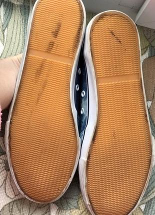 Мокасины джинс 39 zara bershka mango3 фото