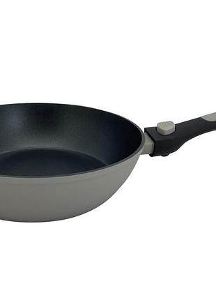 Сковорода універсальна maxmark, mk-ml10124, 24 см