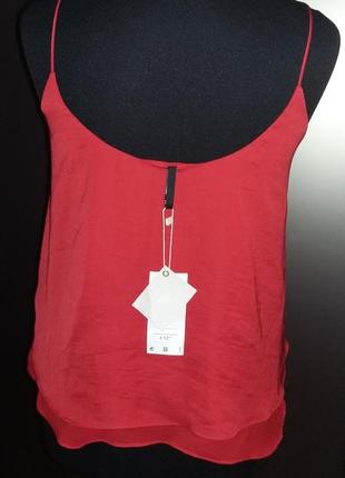 Сексуальный женский топ с v-образным вырезом без рукавов, атласная шелковая майка2 фото