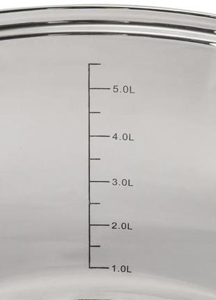 Набор каструль maxmark 12 пр (mk-vs8512a). 1.5л, 1.8л, 2л, 3л,  5л, 3л6 фото