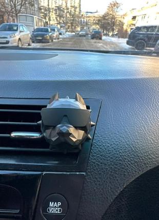 Ароматизатор освежитель воздуха  в машину на обдув pitbull