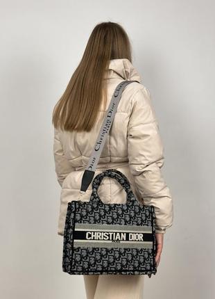 Жіноча сумка christian dior чорна2 фото