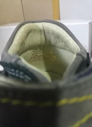 Дитячі сандалі на липучках szamos (сток, м’які, легкі, шкіра, угорщина) #1182