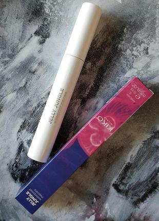 Kiko jelly jungle waterproof mascara 023 фото